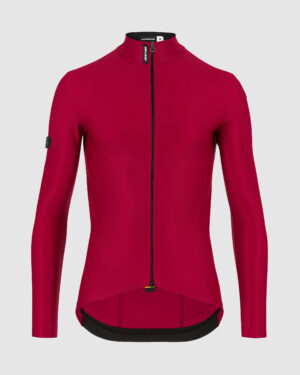 Męska koszulka rowerowa z długim rękawem ASSOS MILLE GT spring fall Jersey C2 Bolgheri Red