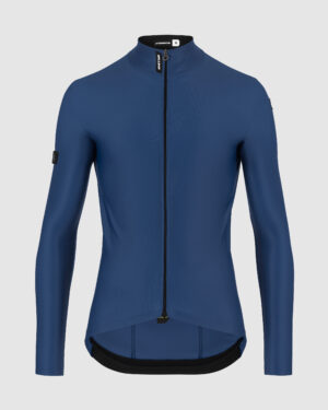Męska koszulka rowerowa z długim rękawem ASSOS MILLE GT spring fall Jersey C2 Stone Blue