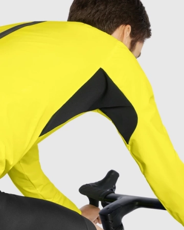 Kurtka przeciwdeszczowa ASSOS MILLE GTS Rain Jacket S11 Optic Yellow