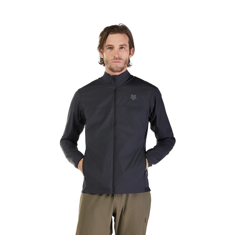 Kurtka rowerowa FOX RANGER WIND Black
