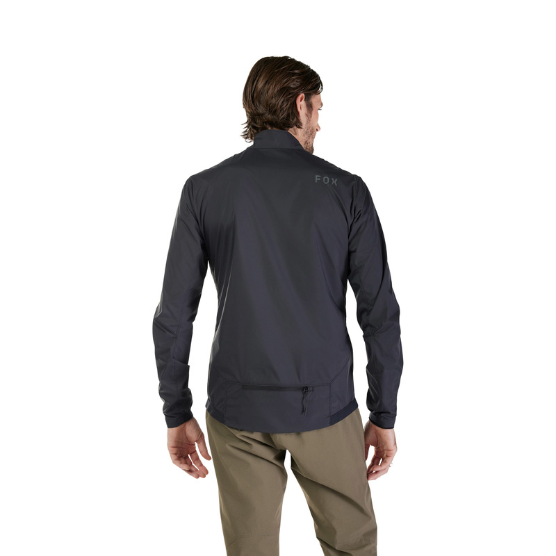 Kurtka Rowerowa FOX RANGER WIND Black (4)