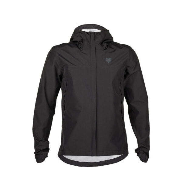 Kurtka rowerowa przeciwdeszczowa FOX RANGER 2.5L Waterproof Jacket Black