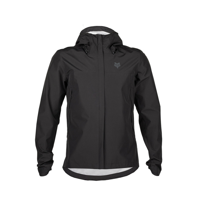 Kurtka rowerowa przeciwdeszczowa FOX RANGER 2.5L Waterproof Jacket Black (1) Kurtka rowerowa przeciwdeszczowa FOX RANGER 2.5L Waterproof Jacket Black