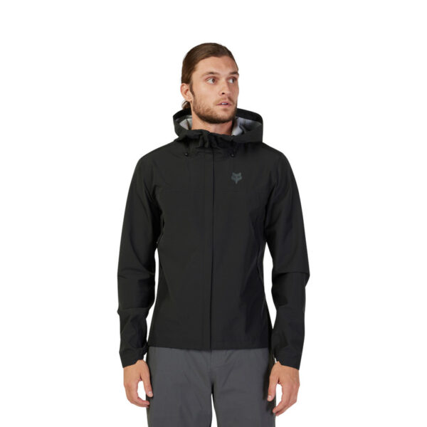 Kurtka rowerowa przeciwdeszczowa FOX RANGER 2.5L Waterproof Jacket Black