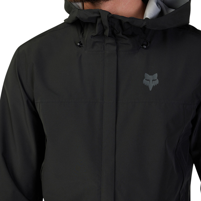 Kurtka rowerowa przeciwdeszczowa FOX RANGER 2.5L Waterproof Jacket Black