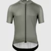 Męska koszulka rowerowa ASSOS MILLE GT Jersey C2 EVO Titan Green