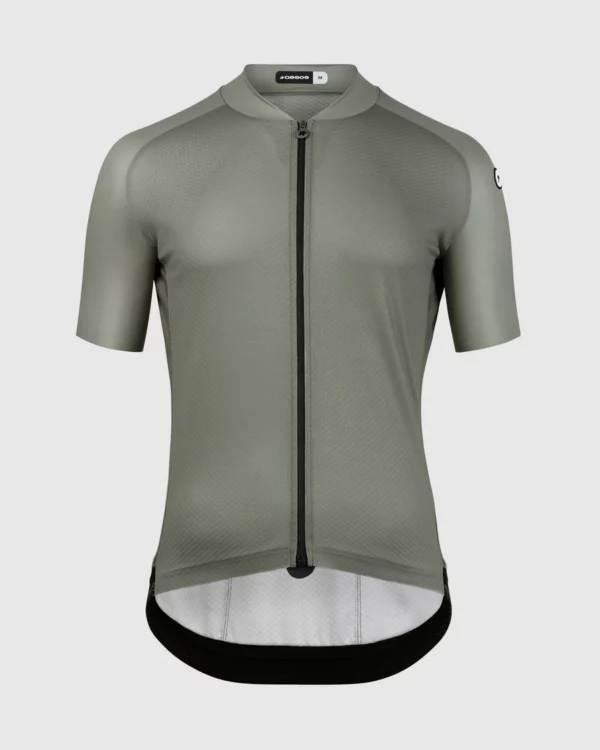 Męska koszulka rowerowa ASSOS MILLE GT Jersey C2 EVO Titan Green