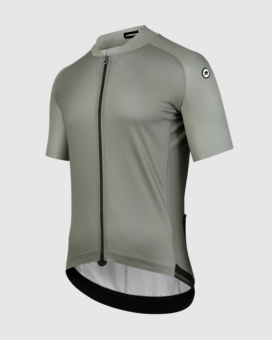Męska koszulka rowerowa ASSOS MILLE GT Jersey C2 EVO Titan Green