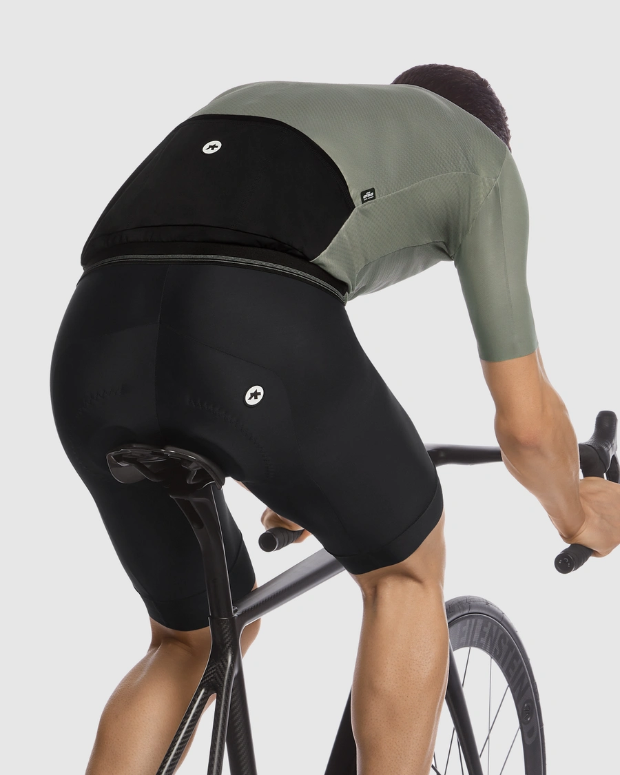 Męska koszulka rowerowa ASSOS MILLE GT Jersey C2 EVO Titan Green