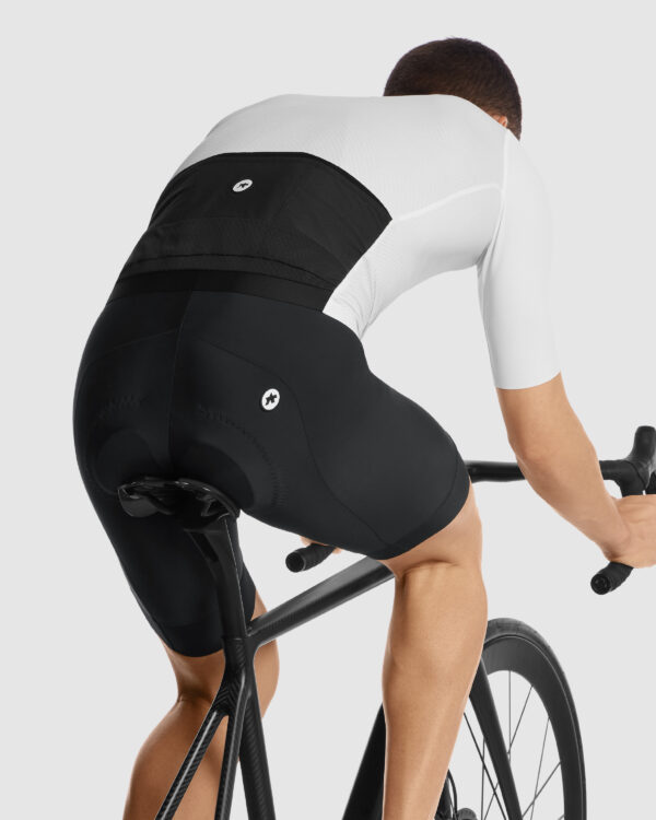 Męska koszulka rowerowa ASSOS MILLE GT Jersey S11 White Series