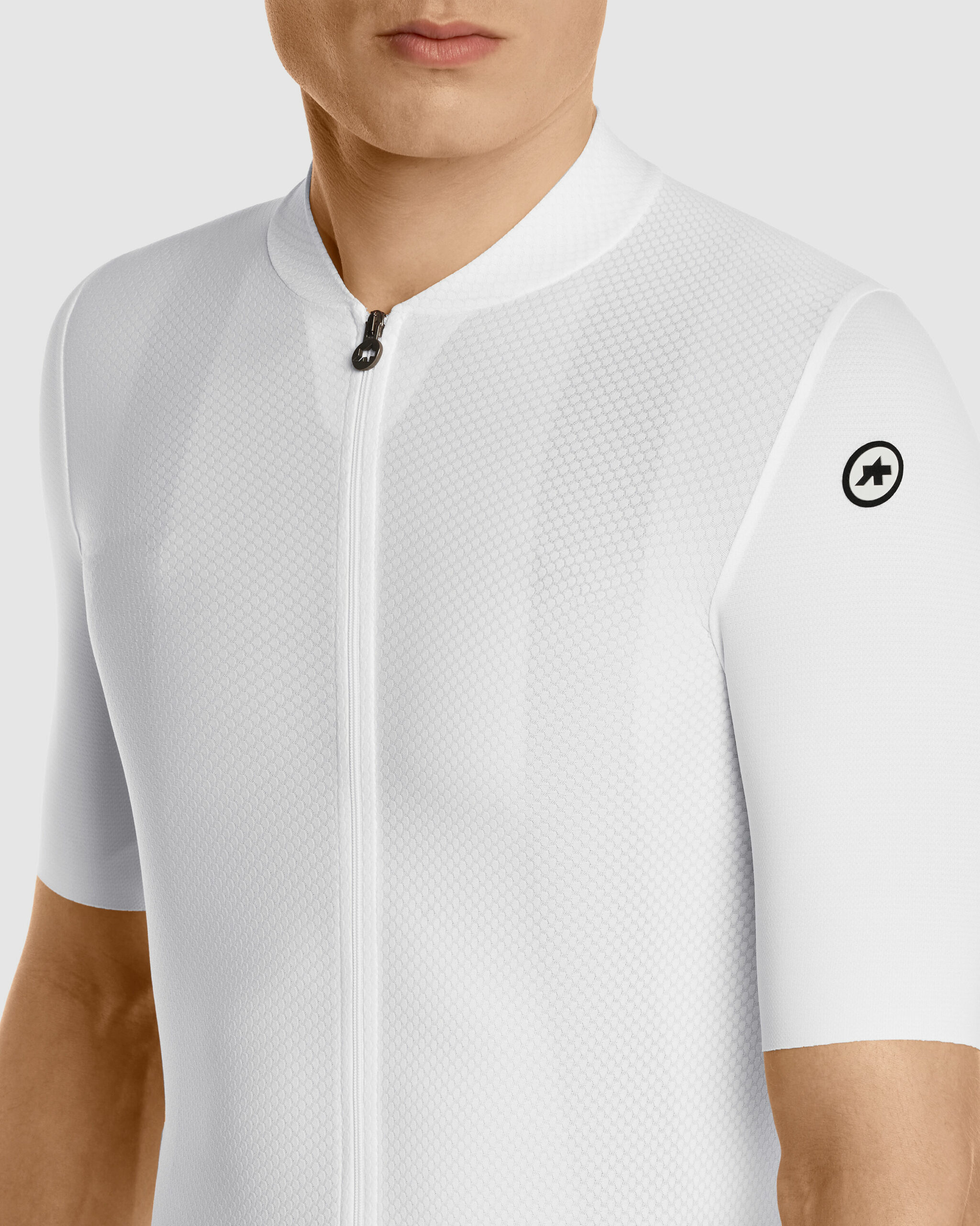 Męska koszulka rowerowa ASSOS MILLE GT Jersey S11 White Series