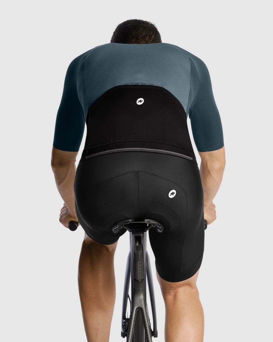 Męska Koszulka Rowerowa ASSOS MILLE GTS Jersey C2 Kosimo Granit (6)