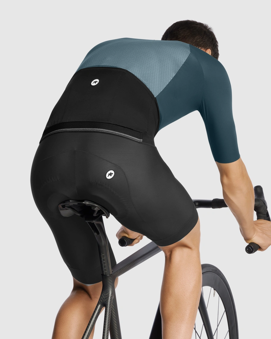 Męska Koszulka Rowerowa ASSOS MILLE GTS Jersey C2 Kosimo Granit (7)