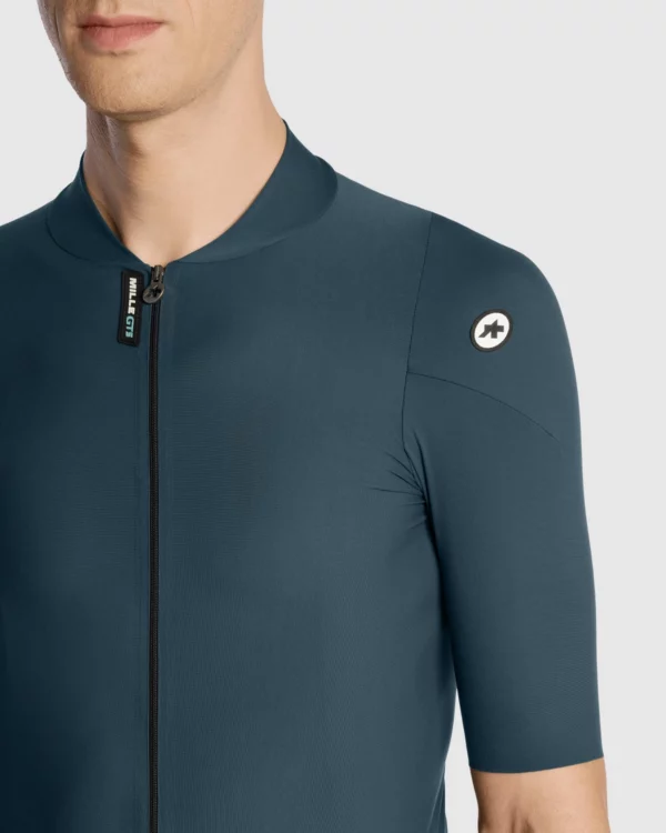 Męska koszulka rowerowa ASSOS MILLE GTS Jersey C2 Kosimo Granit
