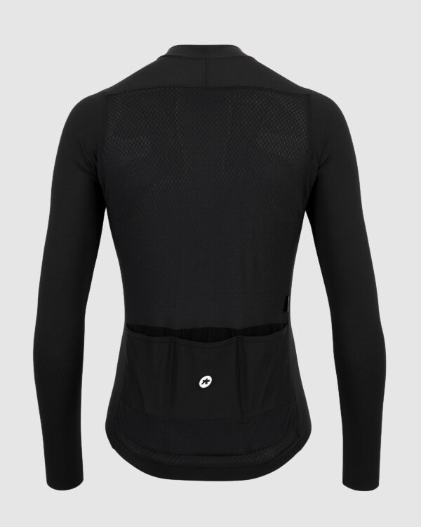 Męska koszulka rowerowa z długim rękawem ASSOS MILLE GT LS Jersey S11 Black Series