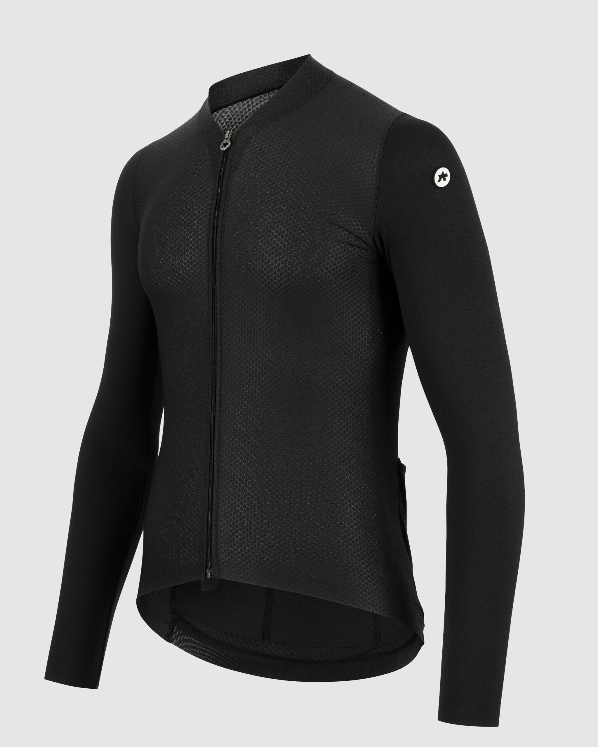 Męska koszulka rowerowa z długim rękawem ASSOS MILLE GT LS Jersey S11 Black Series