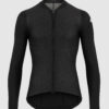 Męska koszulka rowerowa z długim rękawem ASSOS MILLE GT LS Jersey S11 Black Series