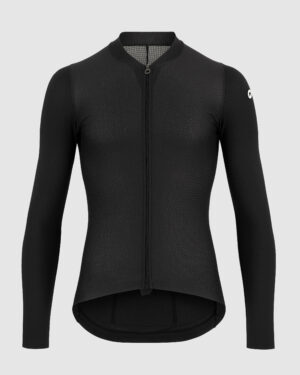 Męska koszulka rowerowa z długim rękawem ASSOS MILLE GT LS Jersey S11 Black Series