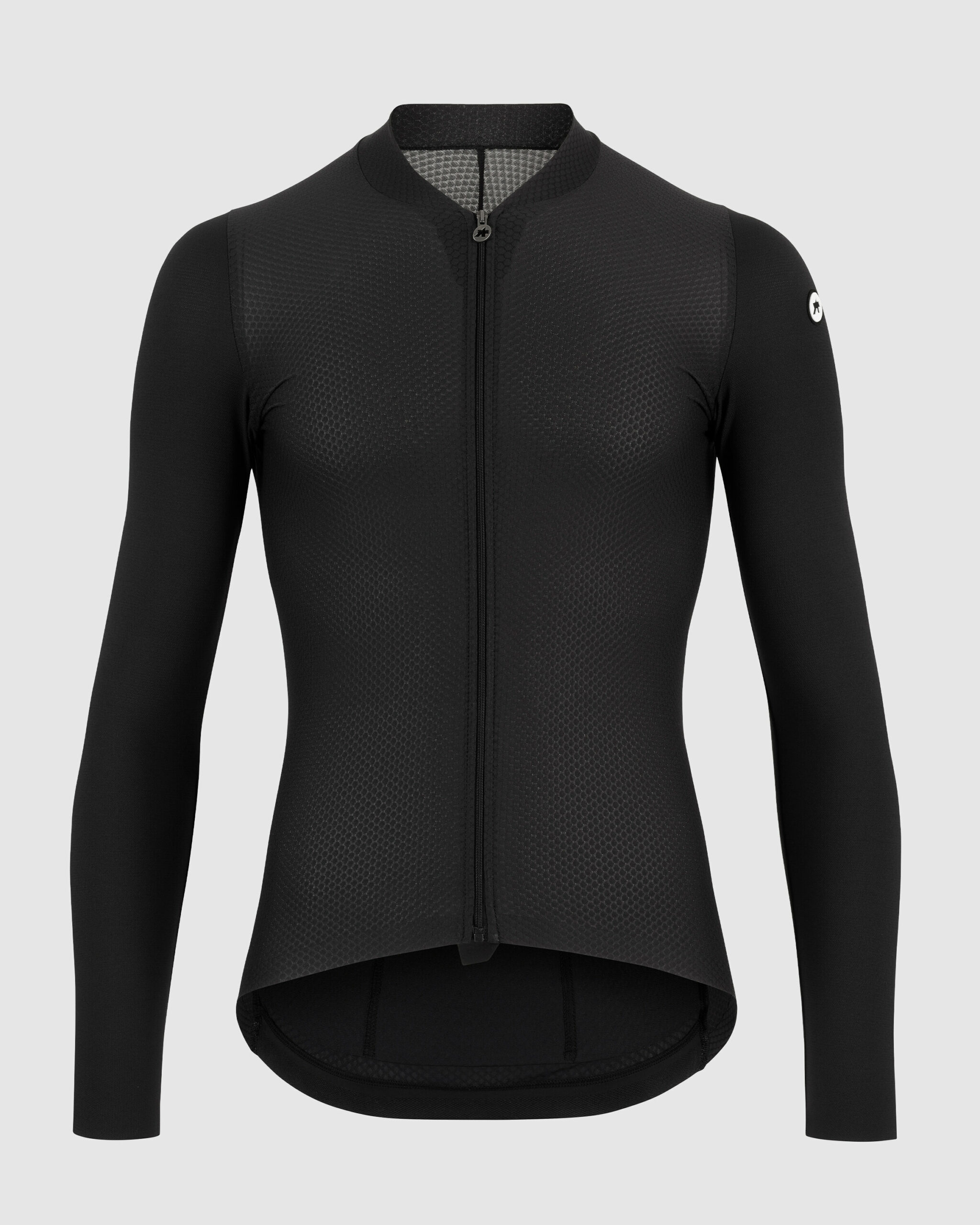 Męska koszulka rowerowa z długim rękawem ASSOS MILLE GT LS Jersey S11 Black Series