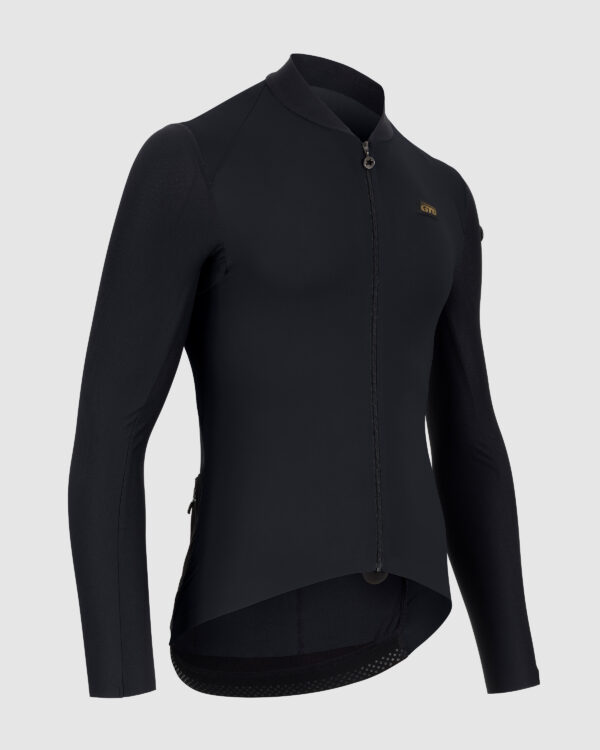 Męska koszulka rowerowa z długim rękawem ASSOS MILLE GTO LS Jersey C2 Black Series