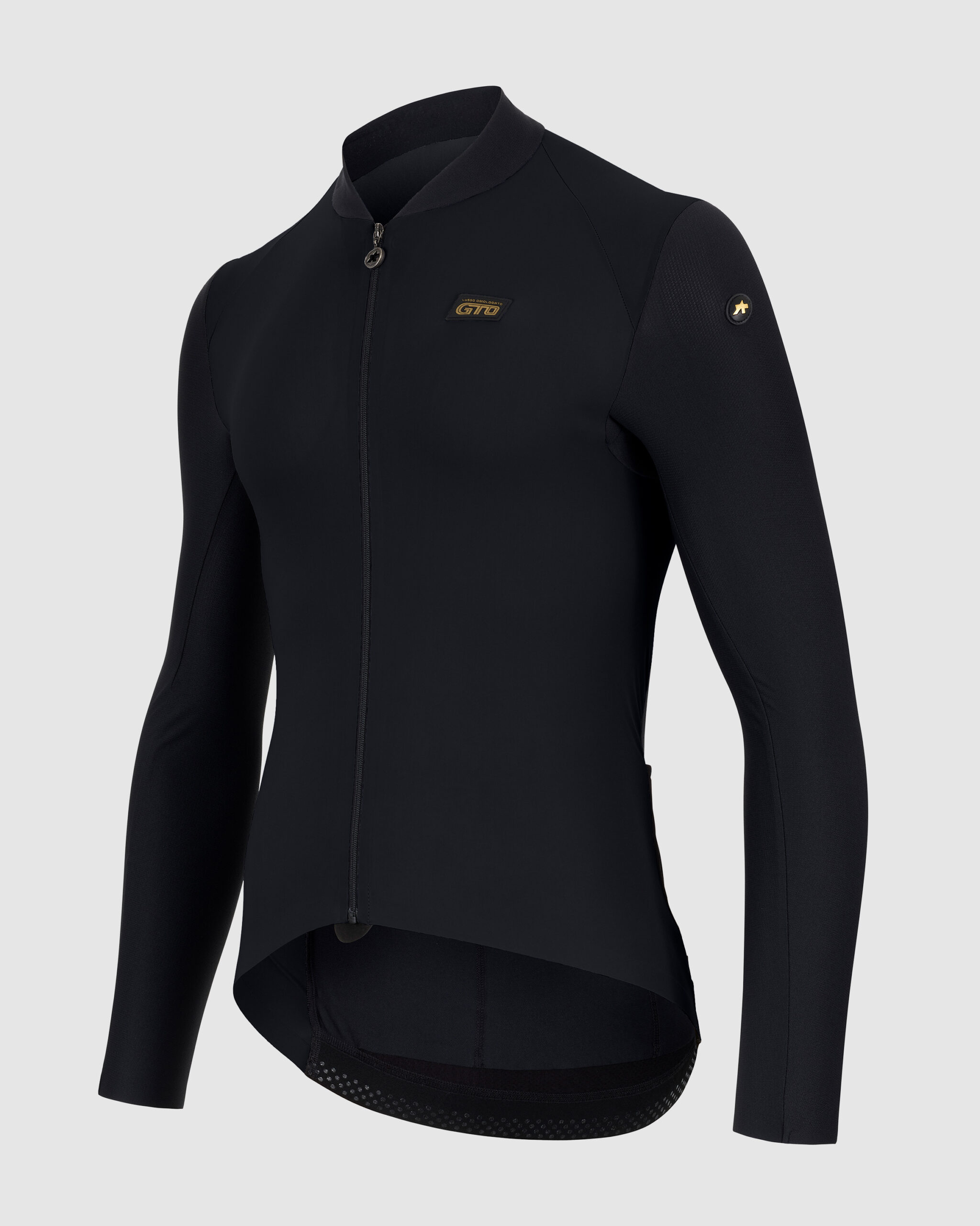 Męska koszulka rowerowa z długim rękawem ASSOS MILLE GTO LS Jersey C2 Black Series