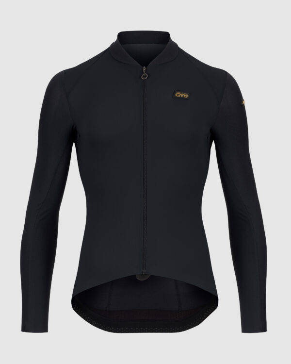 Męska koszulka rowerowa z długim rękawem ASSOS MILLE GTO LS Jersey C2 Black Series