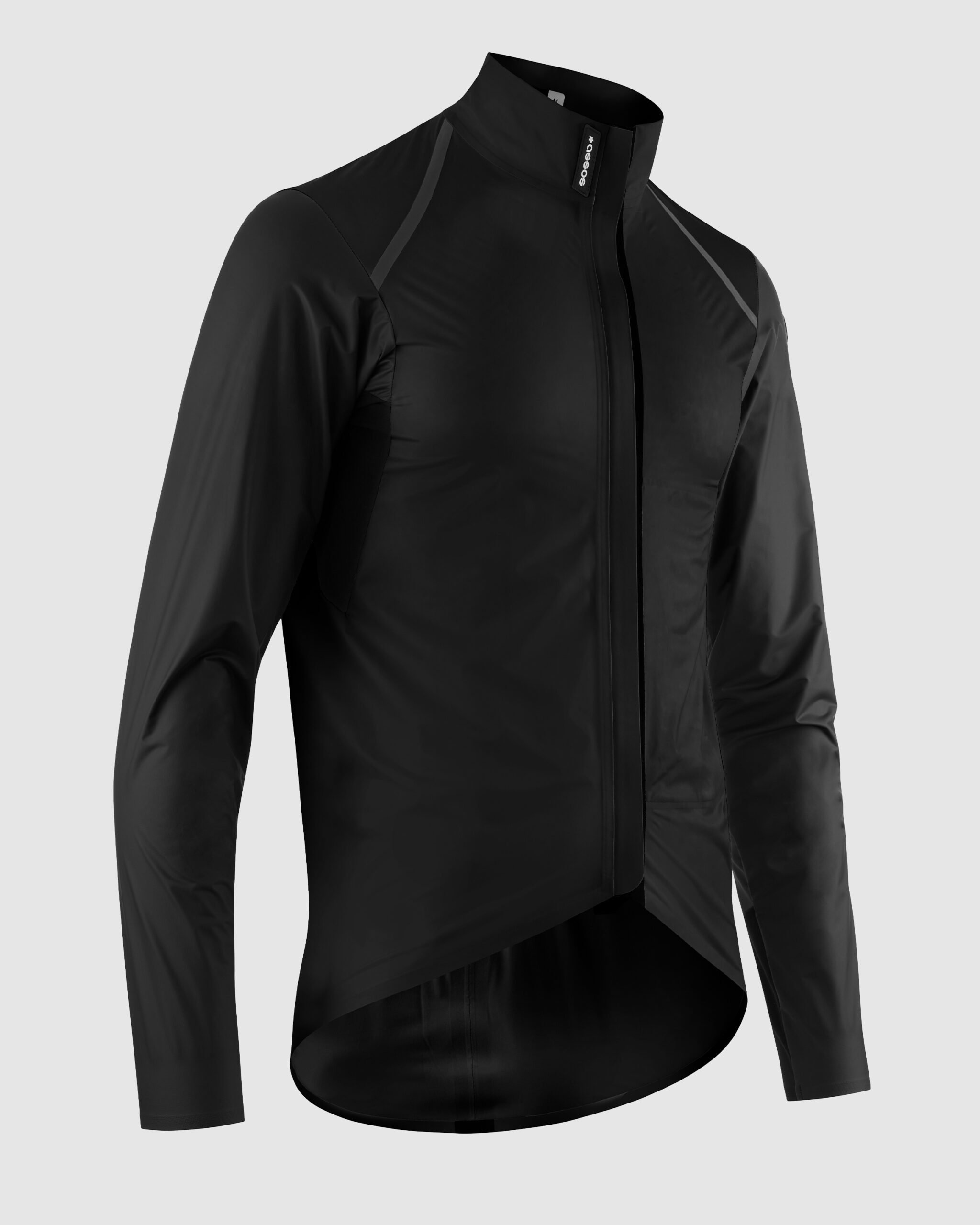 Męska kurtka rowerowa przeciwdeszczowa ASSOS MILLE GTS Rain Jacket S11 Black Series (2) Męska kurtka rowerowa przeciwdeszczowa ASSOS MILLE GTS Rain Jacket S11 Black Series