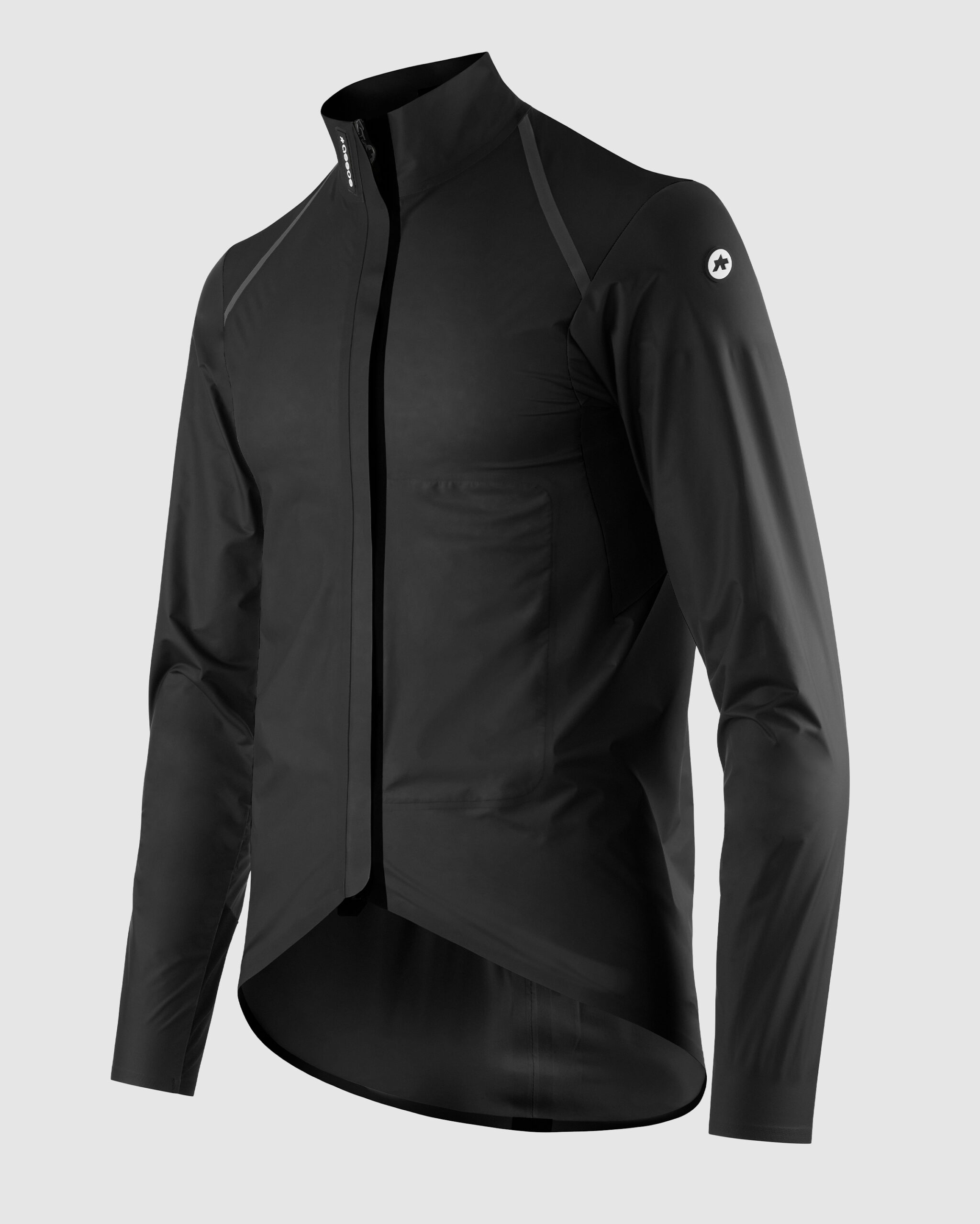 Męska kurtka rowerowa przeciwdeszczowa ASSOS MILLE GTS Rain Jacket S11 Black Series