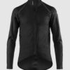 Męska kurtka rowerowa przeciwdeszczowa ASSOS MILLE GTS Rain Jacket S11 Black Series