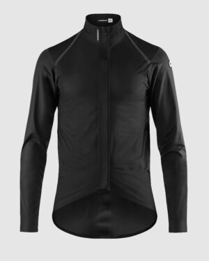 Męska kurtka rowerowa przeciwdeszczowa ASSOS MILLE GTS Rain Jacket S11 Black Series