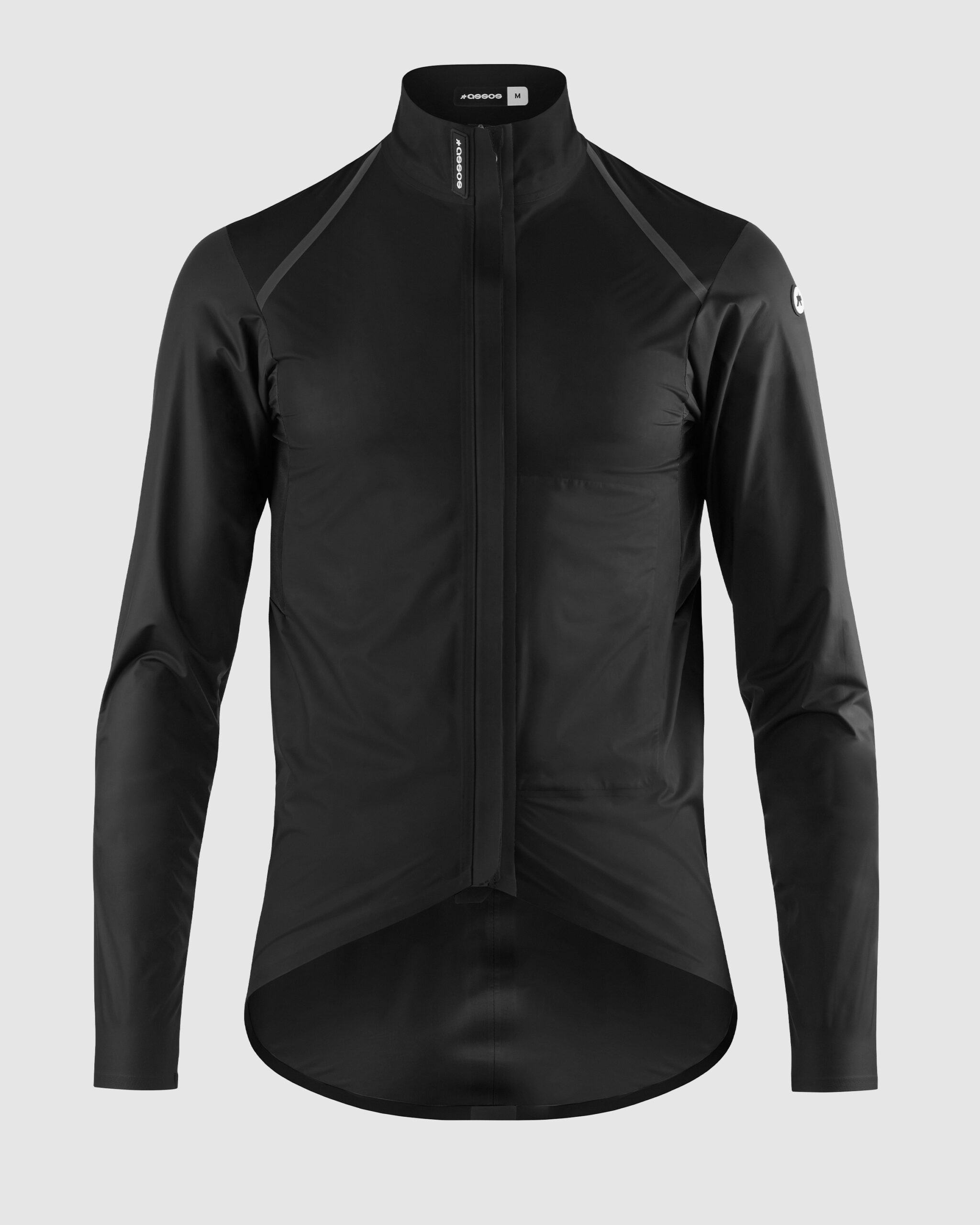 Męska kurtka rowerowa przeciwdeszczowa ASSOS MILLE GTS Rain Jacket S11 Black Series (4) Męska kurtka rowerowa przeciwdeszczowa ASSOS MILLE GTS Rain Jacket S11 Black Series