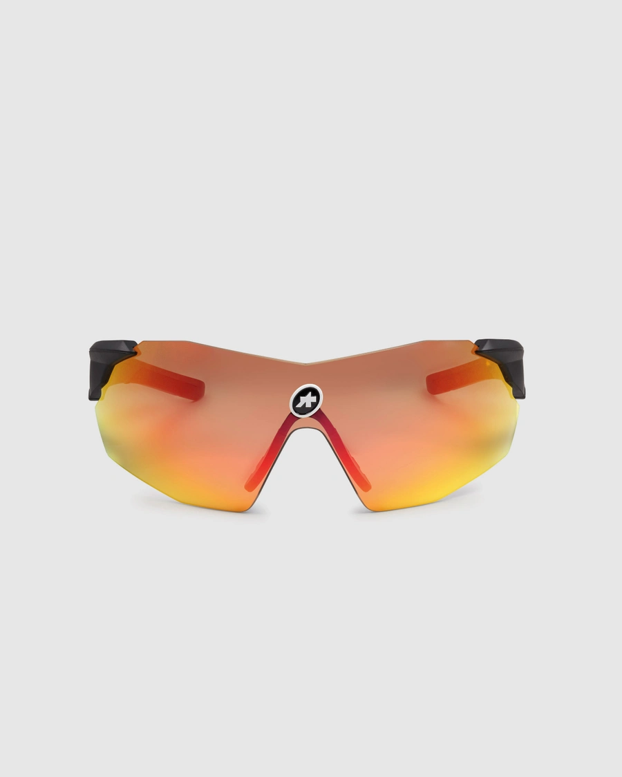 Okulary ASSOS SKHARAB EYE PROTECTION National Red Unisex