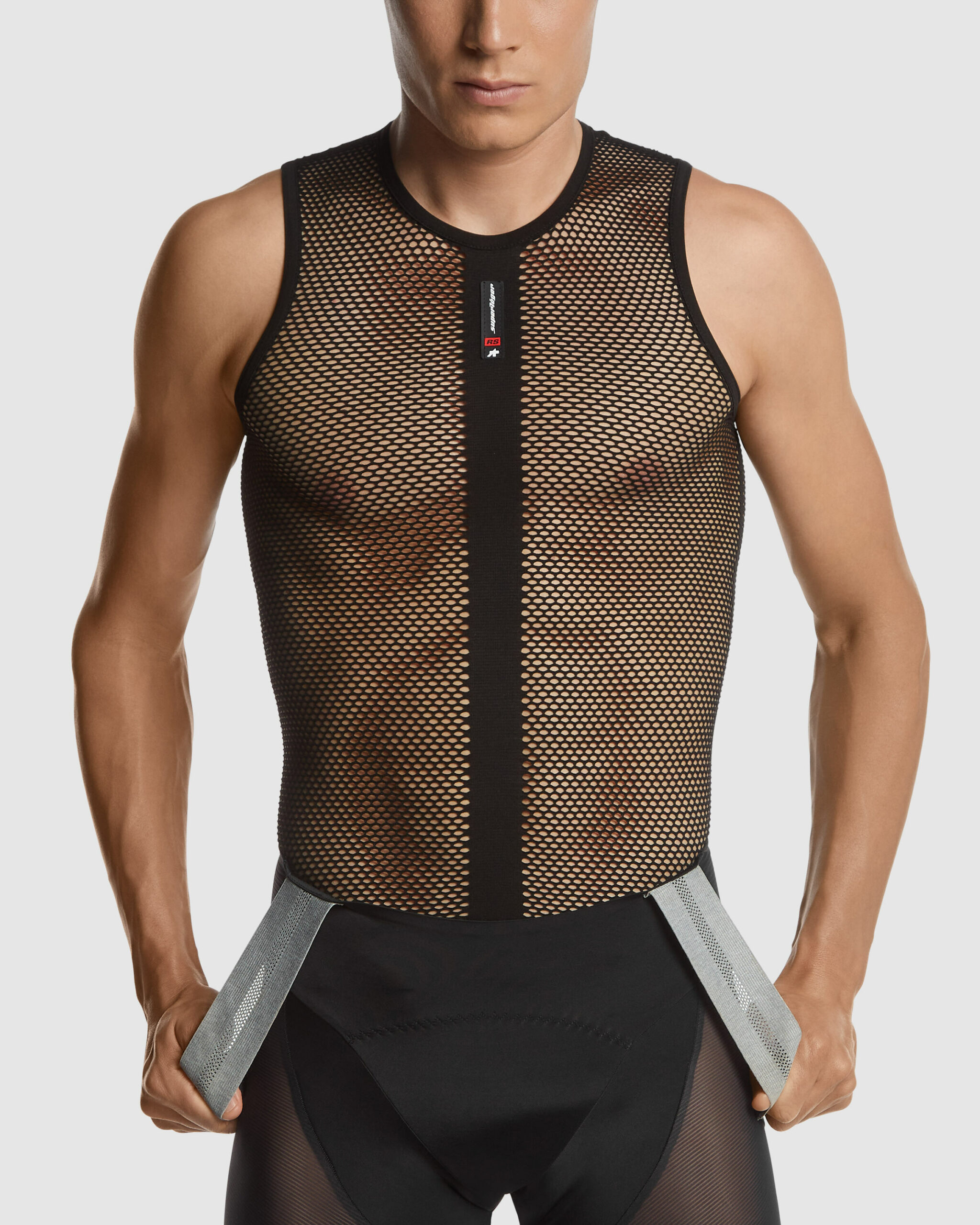 Podkoszulek ASSOS NS SKIN LAYER SUPERLEGER potówka rowerowa Black Series