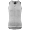 Podkoszulek rowerowy bez rękawów ASSOS NS Skin Layer V Neck bielizna termoaktywna na lato Grey