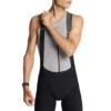 Podkoszulek rowerowy bez rękawów ASSOS NS Skin Layer V Neck bielizna termoaktywna na lato Grey