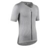 Podkoszulek rowerowy z krótkim rękawem ASSOS SS Skin Layer V Neck bielizna termoaktywna na lato Grey