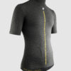 Rowerowa bielizna termoaktywna koszulka z krotkim rekawem ASSOS spring fall SS Skin Layer Grey