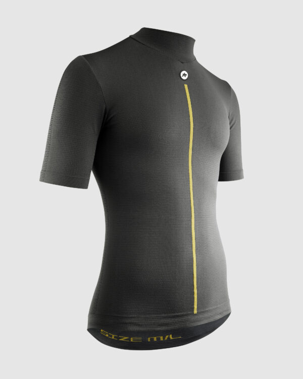Rowerowa bielizna termoaktywna koszulka z krotkim rekawem ASSOS spring fall SS Skin Layer Grey