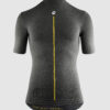 Rowerowa bielizna termoaktywna koszulka z krotkim rekawem ASSOS spring fall SS Skin Layer Grey