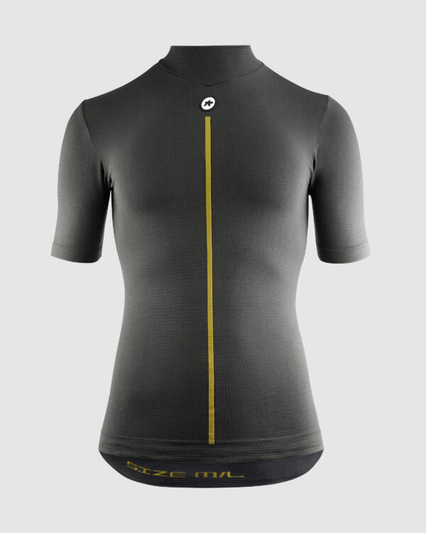 Rowerowa bielizna termoaktywna koszulka z krotkim rekawem ASSOS spring fall SS Skin Layer Grey