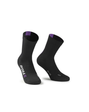 Skarpety rowerowe ASSOS DYORA RS Summer Socks skarpetki na lato Unisex Black