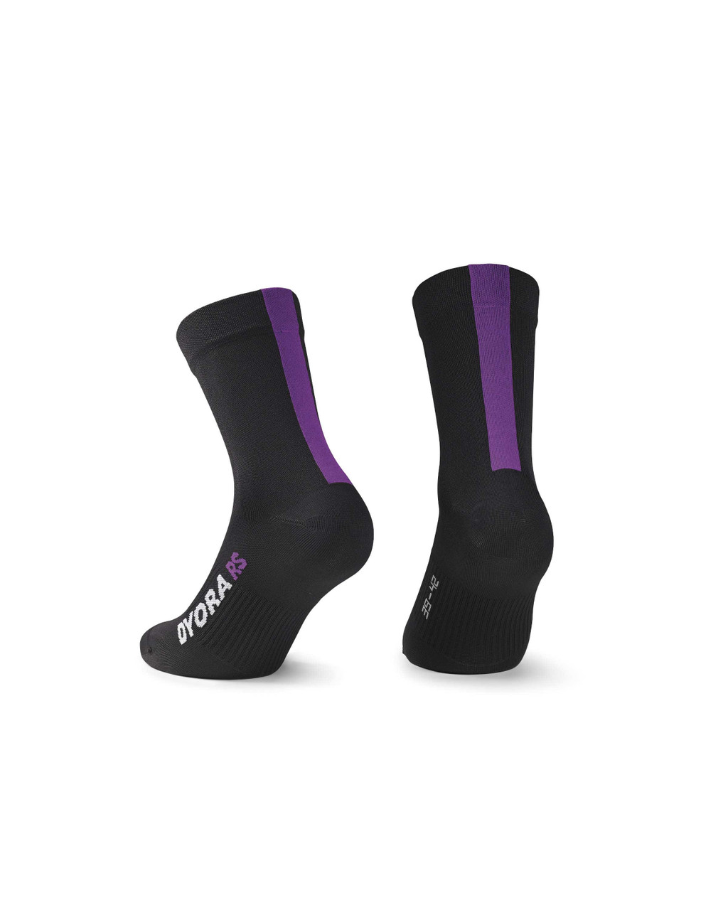 Skarpety rowerowe ASSOS DYORA RS Summer Socks skarpetki na lato Unisex Black