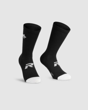 Skarpety rowerowe ASSOS R Socks S9 TWIN PACK Black Series skarpetki Unisex