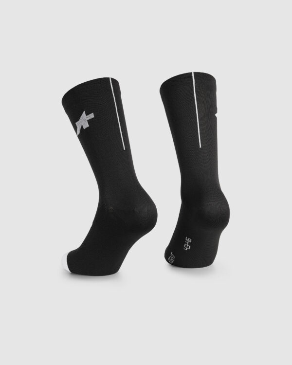 Skarpety rowerowe ASSOS R Socks S9 TWIN PACK Black Series skarpetki Unisex