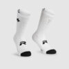 Skarpety rowerowe ASSOS R Socks S9 TWIN PACK White Series skarpetki