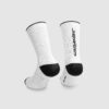 Skarpety rowerowe ASSOS RS SUPERLEGER Socks White Series skarpetki Unisex