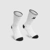 Skarpety rowerowe ASSOS RS SUPERLEGER Socks White Series skarpetki Unisex