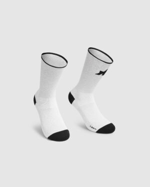 Skarpety rowerowe ASSOS RS SUPERLEGER Socks White Series skarpetki Unisex
