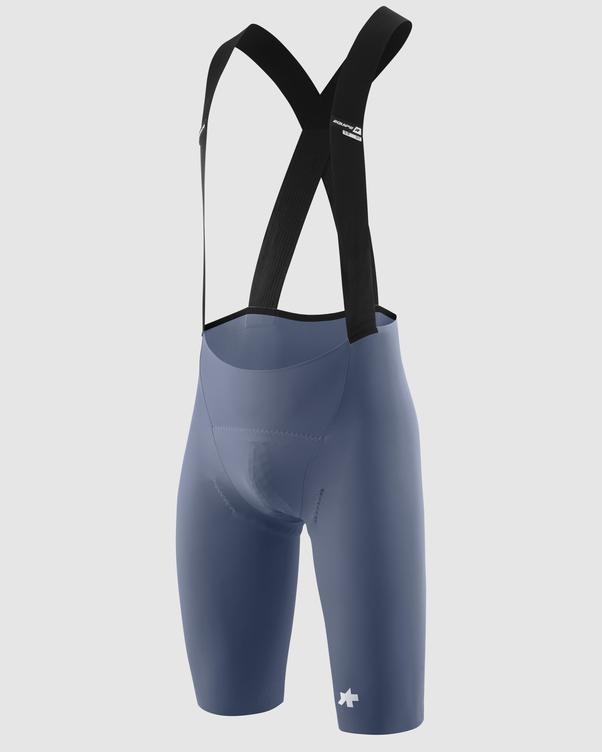 Spodenki na szelkach ASSOS EQUIPE R BIB SHORTS S11 Secret Blue
