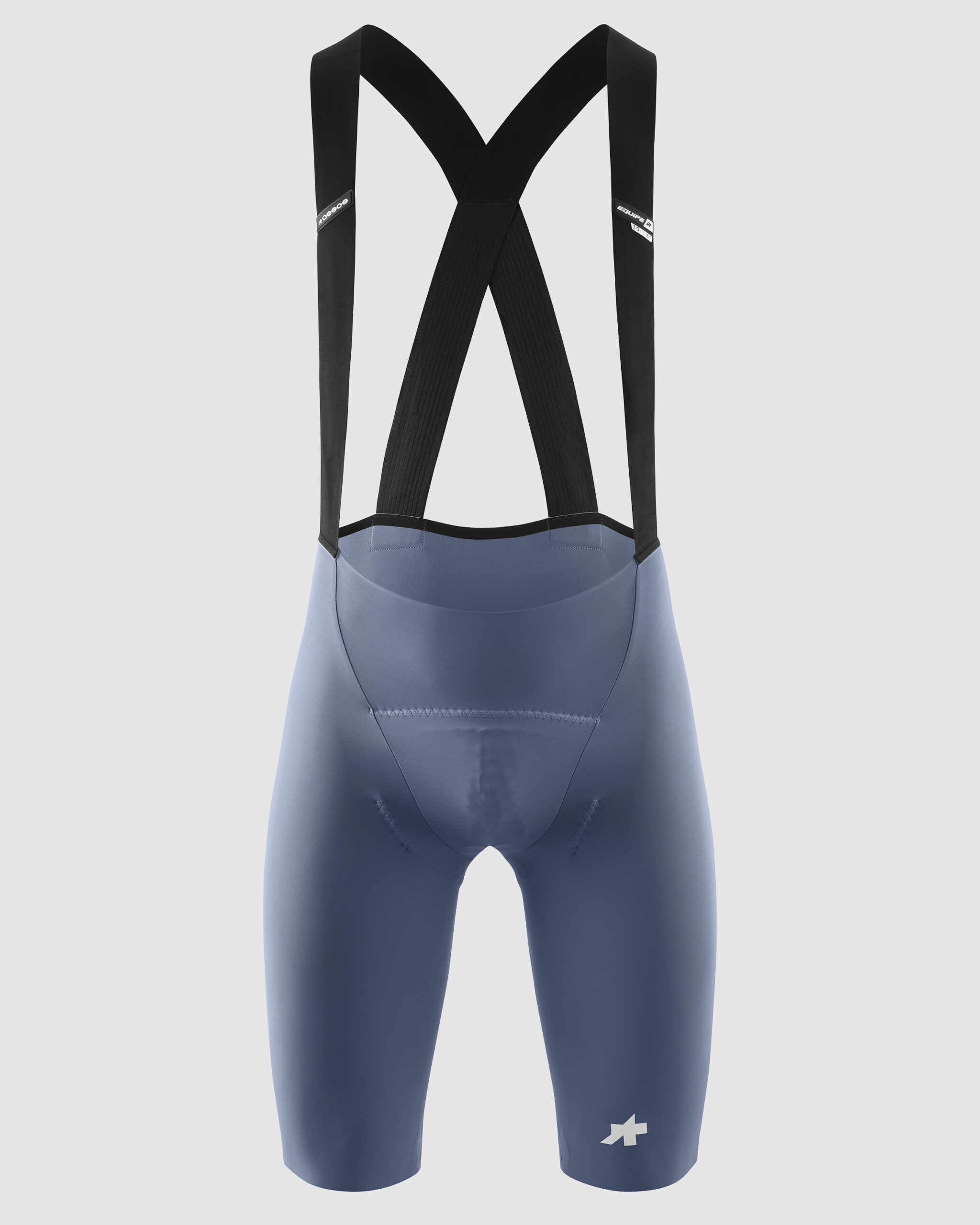 Spodenki na szelkach ASSOS EQUIPE R BIB SHORTS S11 Secret Blue